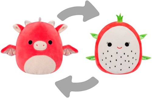 Jazwares Squishmallows - Flip-A-Mallows 8 Plush - Styles May Vary BUY ONLINE