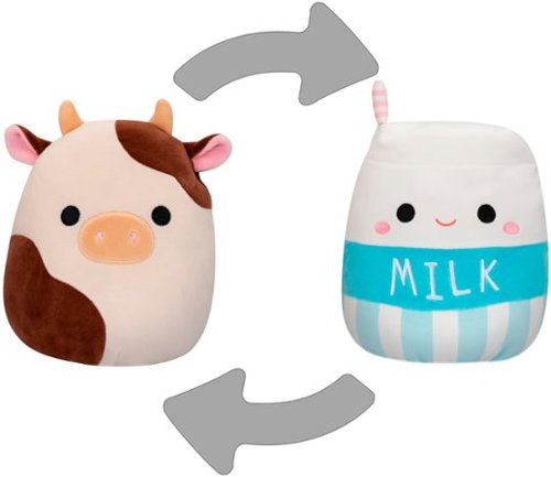 Jazwares Squishmallows - Flip-A-Mallows 8 Plush - Styles May Vary BUY IN MIDDLE EAST
