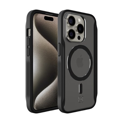 Incipio AeroGrip Hard Shell Case with MagSafe for Apple iPhone 15 Pro - Stealth Black HOW TO BUY
