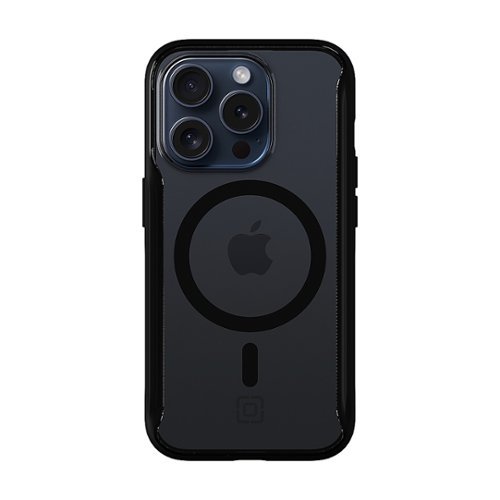 Incipio AeroGrip Hard Shell Case with MagSafe for Apple iPhone 15 Pro - Stealth Black WHERE TO BUY