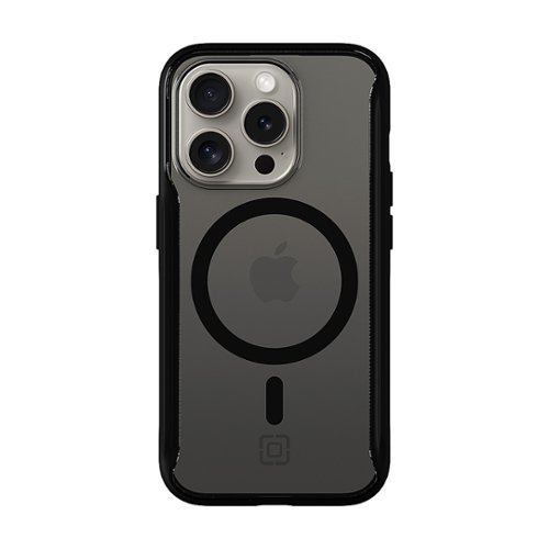 Incipio AeroGrip Hard Shell Case with MagSafe for Apple iPhone 15 Pro - Stealth Black GLOBAL SHIPPING