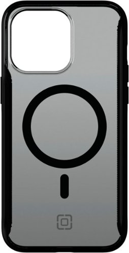 

Incipio - AeroGrip Hard Shell Case with MagSafe for Apple iPhone 15 Pro Max - Stealth Black