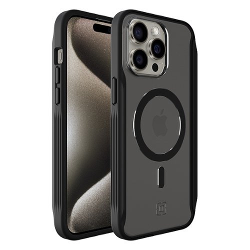 Incipio AeroGrip Hard Shell Case with MagSafe for Apple iPhone 15 Pro Max - Stealth Black WHERE TO BUY