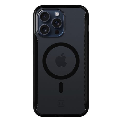 Incipio AeroGrip Hard Shell Case with MagSafe for Apple iPhone 15 Pro Max - Stealth Black SHOP ONLINE