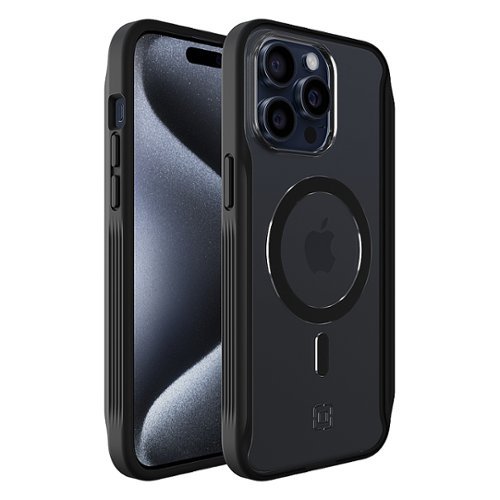 Incipio AeroGrip Hard Shell Case with MagSafe for Apple iPhone 15 Pro Max - Stealth Black BUY ONLINE