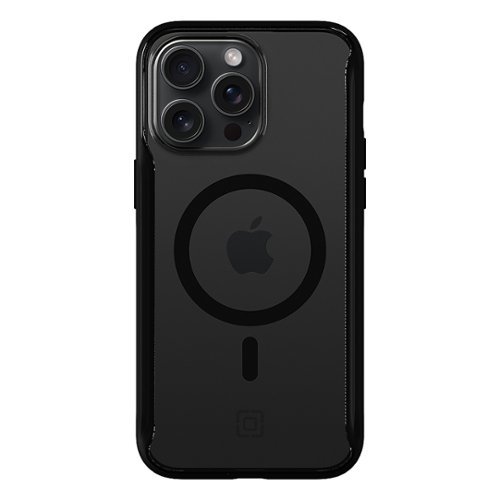 Incipio AeroGrip Hard Shell Case with MagSafe for Apple iPhone 15 Pro Max - Stealth Black WORLDWIDE DELIVERY