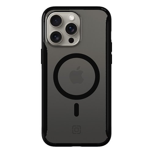 Incipio AeroGrip Hard Shell Case with MagSafe for Apple iPhone 15 Pro Max - Stealth Black HOW TO BUY