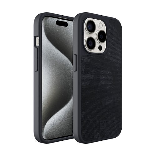 Incipio cru. Protective Hard Shell Case with MagSafe for Apple iPhone 15 Pro - Navy Camo WORLDWIDE DELIVERY