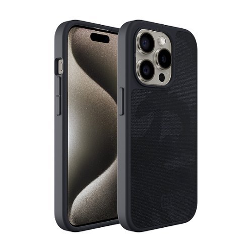 Incipio cru. Protective Hard Shell Case with MagSafe for Apple iPhone 15 Pro - Navy Camo HOW TO BUY