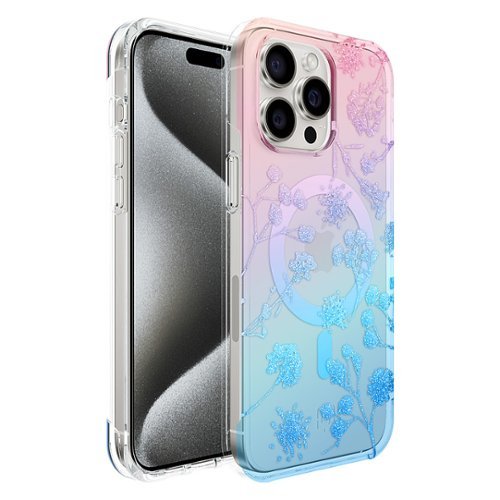 Incipio Forme Protective Hard Shell Case with MagSafe for Apple iPhone 15 Pro Max - Eternal Spring WORLDWIDE DELIVERY