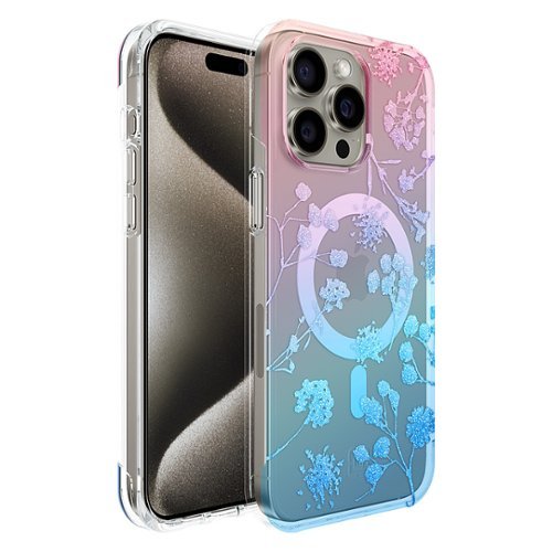 Incipio Forme Protective Hard Shell Case with MagSafe for Apple iPhone 15 Pro Max - Eternal Spring HOW TO BUY