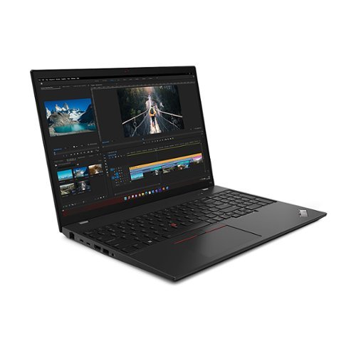 LENOVO THINKPAD T16 GEN 2 16 LAPTOP- I5 WITH 16GB MEMORY- 256GB SSD - BLACK WORLDWIDE DELIVERY
