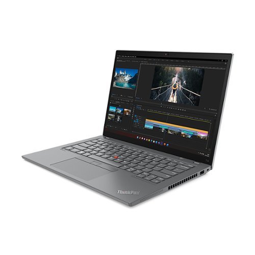 Lenovo ThinkPad T14 Gen 4 14 Touch-screen Laptop- i5 with 16GB memory- 512GB SSD - Gray WHERE TO BUY
