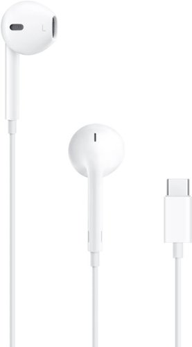 Apple - EarPods (USB-C) - White