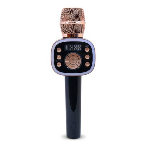 

Singing Machine - Carpool Karaoke The Mic 2.0 Karaoke System - Rose Gold