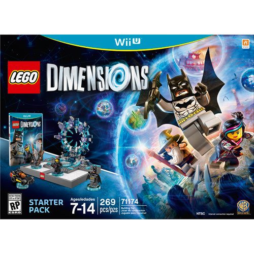  LEGO Dimensions Starter Pack Standard Edition - Nintendo Wii U