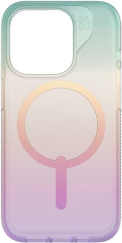 ZAGG Milan Snap MagSafe Compatible Case for Apple iPhone 15 Pro - Iridescent GLOBAL SHIPPING