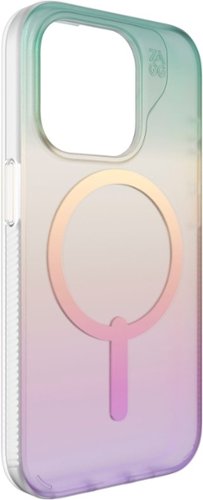 ZAGG Milan Snap MagSafe Compatible Case for Apple iPhone 15 Pro - Iridescent HOW TO BUY
