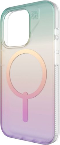 ZAGG Milan Snap MagSafe Compatible Case for Apple iPhone 15 Pro - Iridescent SHOP ONLINE