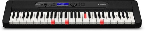 Casio - LK-S450 61 Key Keyboard with Lighted Keys - Black