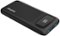 Energizer - Ultimate Lithium 10,000 mAh 3-Port 22.5W Fast PD USB-C Universal Portable Battery Charger Power Bank with LCD Display - Black-Front_Standard 