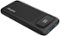 Energizer - Ultimate Lithium 10,000 mAh 3-Port 22.5W Fast PD USB-C Universal Portable Battery Charger Power Bank with LCD Display - Black-Front_Standard