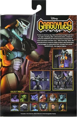 NECA Gargoyles 7 - Ultimate Steel Clan Robot WORLDWIDE DELIVERY