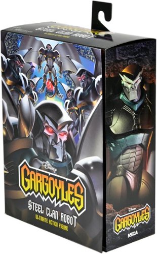 NECA Gargoyles 7 - Ultimate Steel Clan Robot GLOBAL SHIPPING