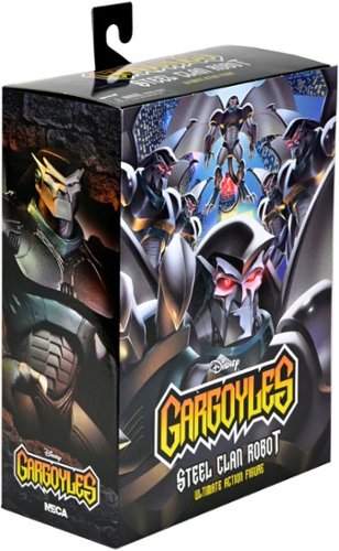 NECA Gargoyles 7 - Ultimate Steel Clan Robot HOW TO BUY