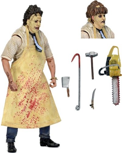 Texas Chainsaw Massacre - 7" Scale Action Figure - Ultimate Leatherface - NECA