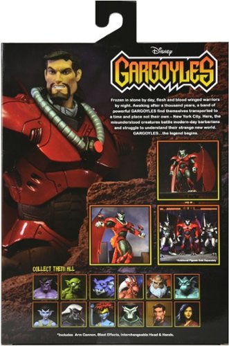 NECA Gargoyles 7 - Ultimate Armored-David Xanatos WORLDWIDE DELIVERY