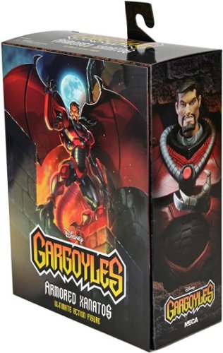 NECA Gargoyles 7 - Ultimate Armored-David Xanatos GLOBAL SHIPPING