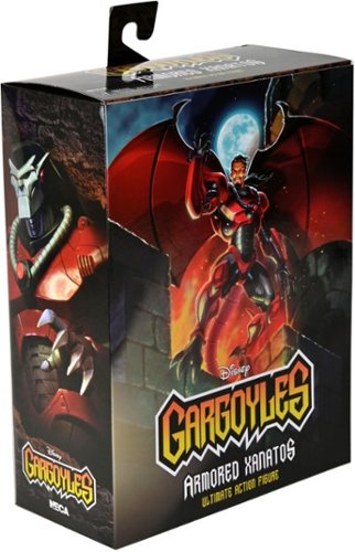 NECA Gargoyles 7 - Ultimate Armored-David Xanatos HOW TO BUY