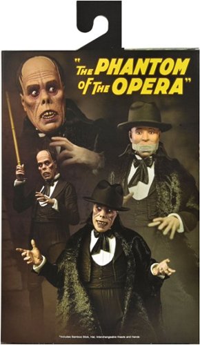 NECA Phantom of the Opera (1925) - 7 Scale Action Figure WORLDWIDE DELIVERY