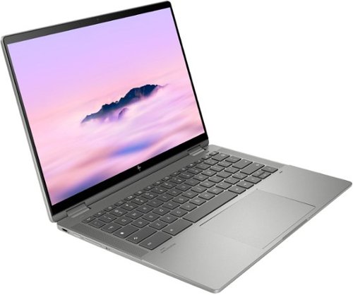 HP 2-in-1 14 Wide Ultra XGA Touch-Screen Chromebook Plus Laptop with Google AI - Intel Core i3 - 8GB Memory - 256GB SSD - Mineral Silver WORLDWIDE DELIVERY