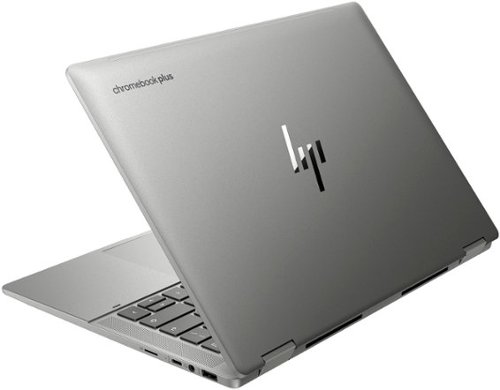 HP 2-in-1 14 Wide Ultra XGA Touch-Screen Chromebook Plus Laptop with Google AI - Intel Core i3 - 8GB Memory - 256GB SSD - Mineral Silver GLOBAL SHIPPING