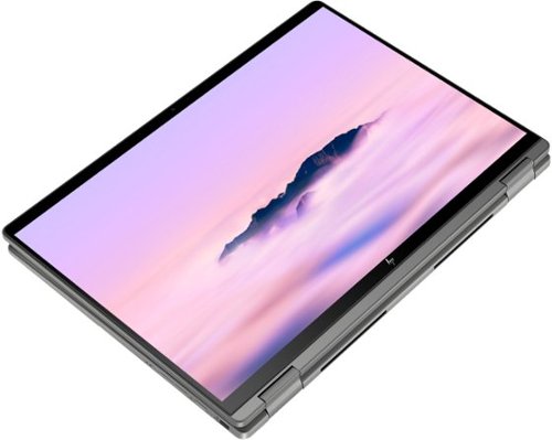 HP 2-in-1 14 Wide Ultra XGA Touch-Screen Chromebook Plus Laptop with Google AI - Intel Core i3 - 8GB Memory - 256GB SSD - Mineral Silver WHERE TO BUY