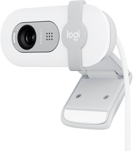 Logitech Brio 100 1080p Webcam - Black