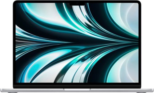 Geek Squad Certified Refurbished MacBook Air 13.6" Laptop - Apple M2 chip - 8GB Memory - 256GB SSD - Silver
