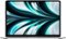 Geek Squad Certified Refurbished MacBook Air 13.6" Laptop - Apple M2 chip - 8GB Memory - 512GB SSD - Silver-Front_Standard