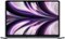 Geek Squad Certified Refurbished MacBook Air 13.6" Laptop - Apple M2 chip - 8GB Memory - 512GB SSD - Space Gray-Front_Standard