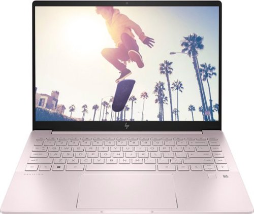 HP - Pavilion Plus 14" Wide Ultra XGA Laptop - AMD Ryzen 5 7540U - 16GB Memory - 512GB SSD - Tranquil Pink