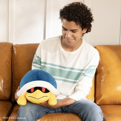 TOMY Club Mocchi Mocchi - Buzzy Beetle 15 Mega Plush HOW TO BUY