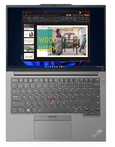 Lenovo ThinkPad E14 Gen 5 14 Laptop - Intel Core i5 with 16GB Memory- 256GB SSD - Gray BUY IN EUROPE