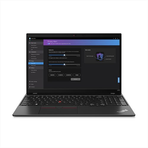 Lenovo - ThinkPad L15 Gen 4 15.6 " Touch-screen  Laptop- Intel i5 16GB Memory - 512GB SSD - Black