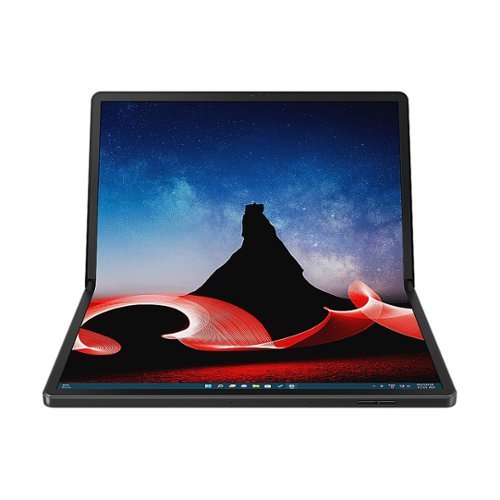 Lenovo - ThinkPad X1 Fold 16 Gen 1 2 in 1 16.3 " Touch-screen Laptop- Intel i7 with 16GB Memory - 512GB SSD - Black