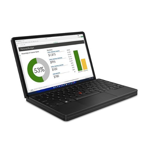 Lenovo ThinkPad X1 Fold 16 Gen 1 2 in 1 16.3  Touch-screen Laptop- Intel i7 with 16GB Memory - 512GB SSD - Black WORLDWIDE DELIVERY