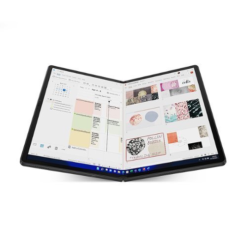 Lenovo ThinkPad X1 Fold 16 Gen 1 2 in 1 16.3  Touch-screen Laptop- Intel i7 with 16GB Memory - 512GB SSD - Black GLOBAL SHIPPING