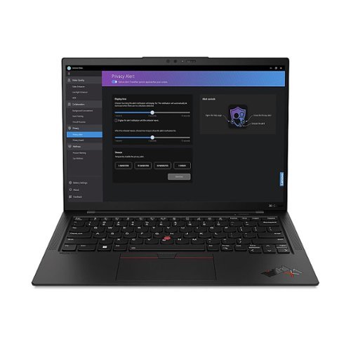 Lenovo - ThinkPad X1 Carbon Gen 11 14 " Touch-screen  Laptop- Intel i7 with 16GB Memory- 1 TB SSD - Black