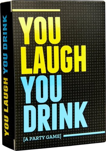 DSS Games - You Laugh You Drink - Black